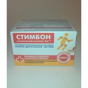 Стимбон (улучшенная формула Пектибона), 60 капсул