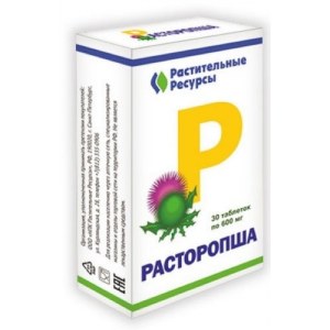 «РАСТОРОПША» с лабазником