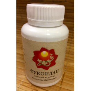 ФУКОИДАН 30 капсул/3г (порошок) сульфатированный полисахарид ламинарии (Суполан)